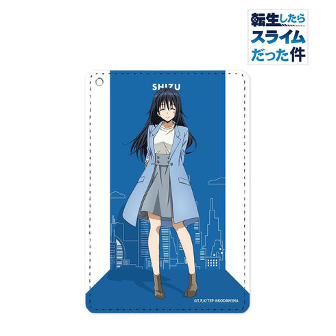 『転生したらスライムだった件』描き下ろしイラスト シズ 現代私服ver. 1ポケットパスケース【202603再販】