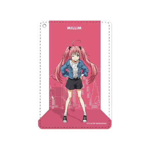 『転生したらスライムだった件』描き下ろしイラスト ミリム 現代私服ver. 1ポケットパスケース【202503再販】