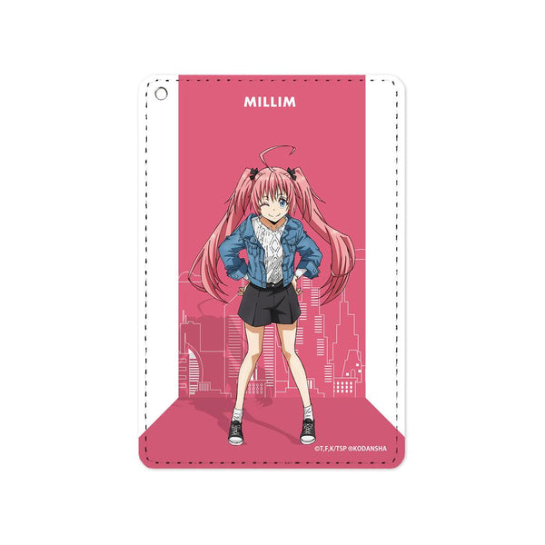 『転生したらスライムだった件』描き下ろしイラスト ミリム 現代私服ver. 1ポケットパスケース【202503再販】