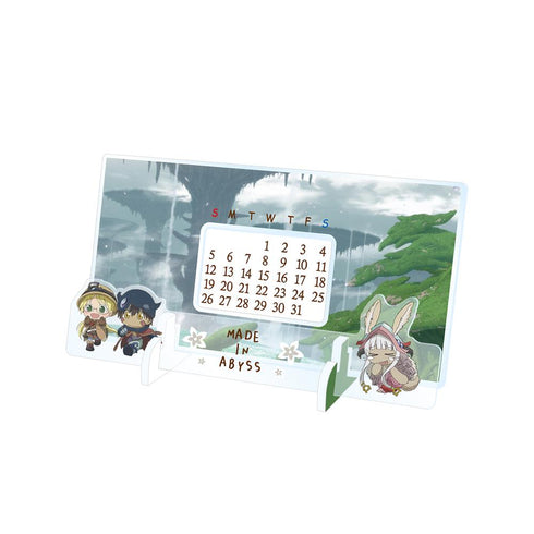 『メイドインアビス 深き魂の黎明』卓上アクリル万年カレンダー【202512再販】