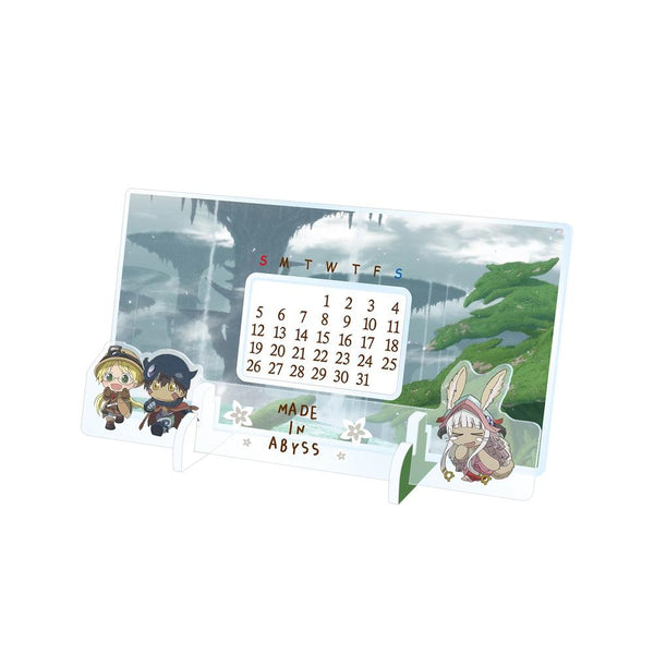『メイドインアビス 深き魂の黎明』卓上アクリル万年カレンダー【202608再販】