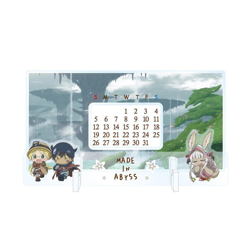 『メイドインアビス 深き魂の黎明』卓上アクリル万年カレンダー【202608再販】