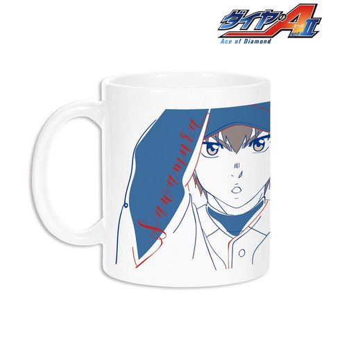 『ダイヤのA actII』沢村 栄純 lette-graph マグカップ【202607再販】