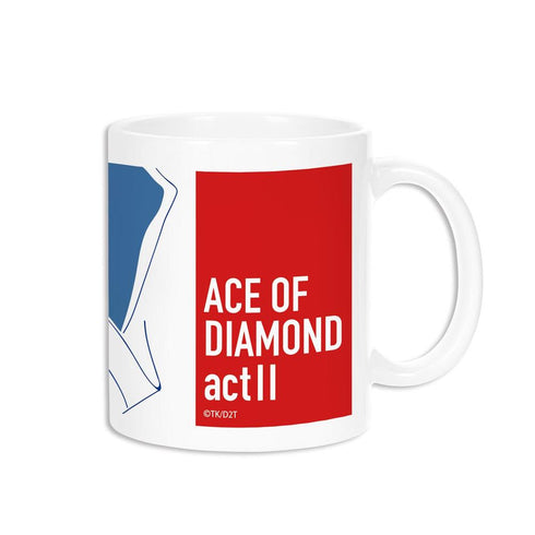 『ダイヤのA actII』沢村 栄純 lette-graph マグカップ【202607再販】