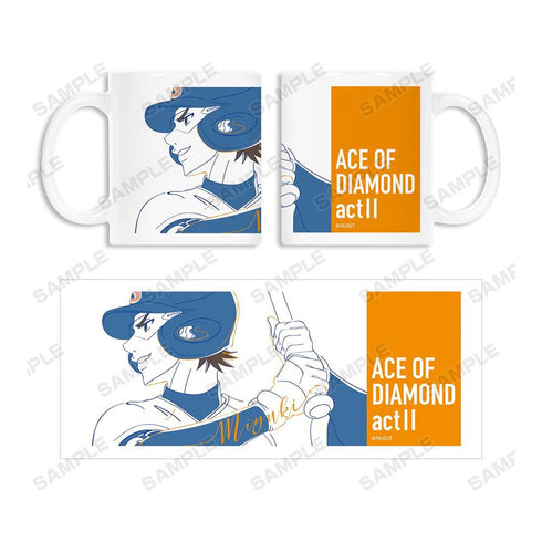 『ダイヤのA actII』御幸 一也 lette-graph マグカップ【202607再販】