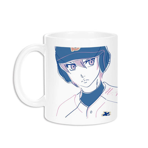 『ダイヤのA actII』小湊 春市 lette-graph マグカップ【202607再販】
