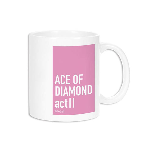『ダイヤのA actII』小湊 春市 lette-graph マグカップ【202607再販】