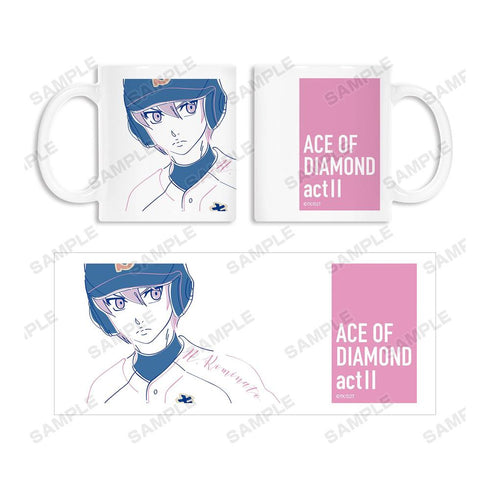 『ダイヤのA actII』小湊 春市 lette-graph マグカップ【202607再販】