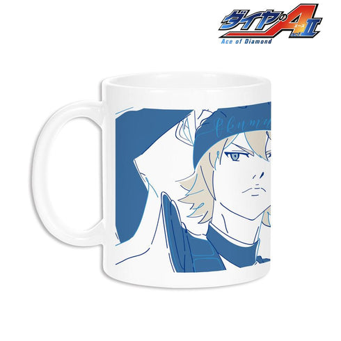 『ダイヤのA actII』奥村 光舟 lette-graph マグカップ【202607再販】