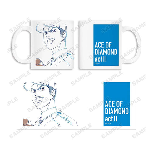 『ダイヤのA actII』天久 光聖 lette-graph マグカップ【202607再販】