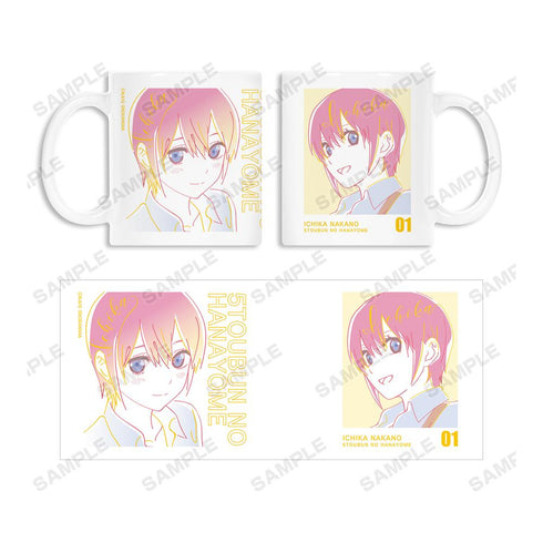 『五等分の花嫁』一花 lette-graph マグカップ【202501再販】