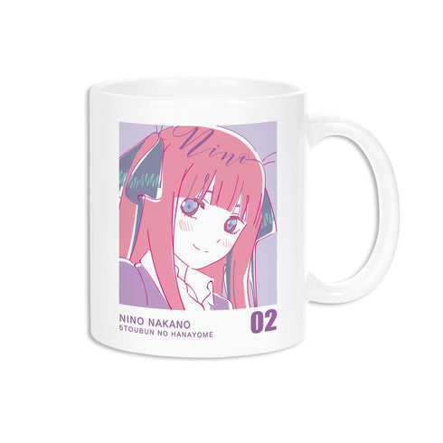 『五等分の花嫁』二乃 lette-graph マグカップ【202501再販】