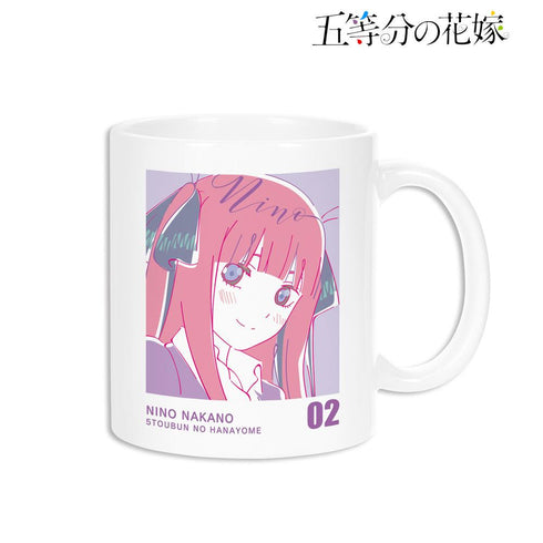 『五等分の花嫁』二乃 lette-graph マグカップ【202501再販】