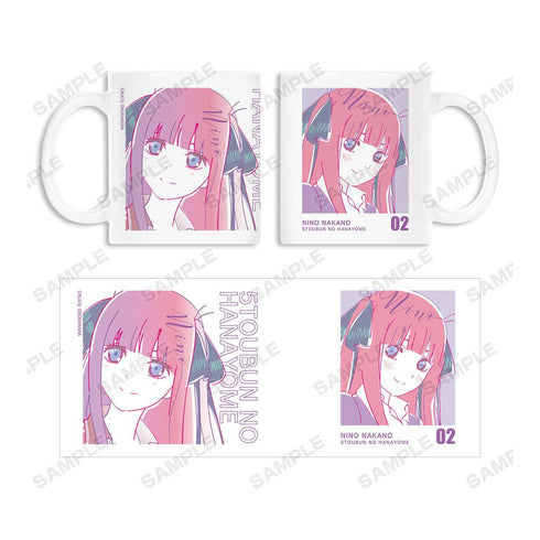 『五等分の花嫁』二乃 lette-graph マグカップ【202501再販】