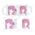『五等分の花嫁』二乃 lette-graph マグカップ【202501再販】
