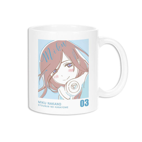 『五等分の花嫁』三玖 lette-graph マグカップ【202501再販】