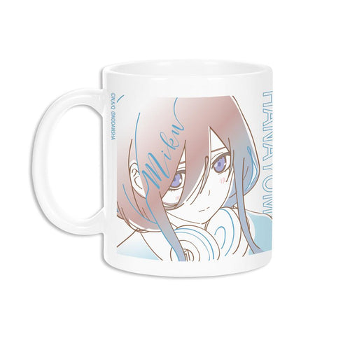 『五等分の花嫁』三玖 lette-graph マグカップ【202501再販】