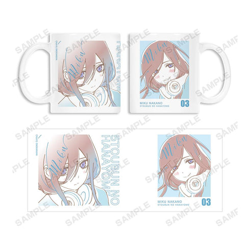 『五等分の花嫁』三玖 lette-graph マグカップ【202501再販】