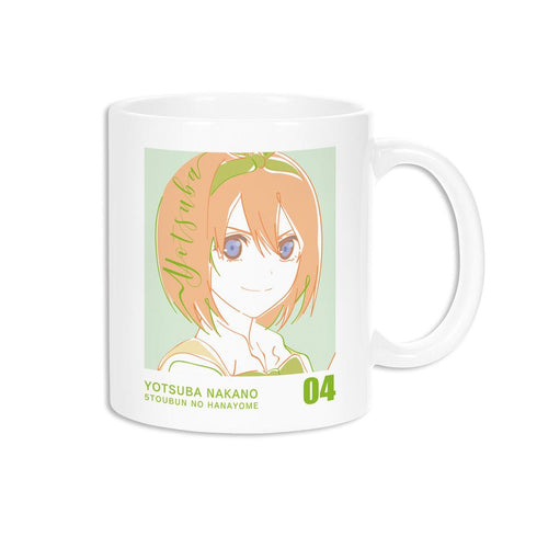 『五等分の花嫁』四葉 lette-graph マグカップ【202501再販】