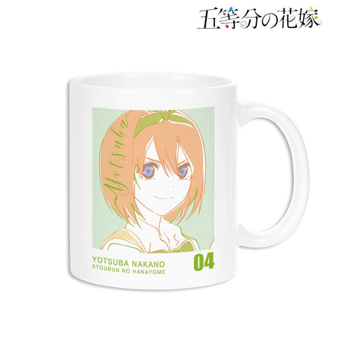 『五等分の花嫁』四葉 lette-graph マグカップ【202501再販】
