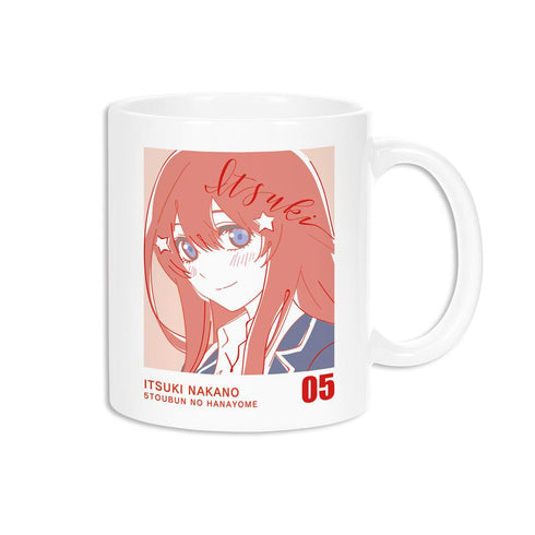 『五等分の花嫁』五月 lette-graph マグカップ【202501再販】