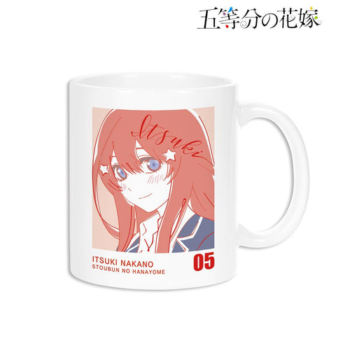 『五等分の花嫁』五月 lette-graph マグカップ【202501再販】