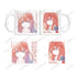 『五等分の花嫁』五月 lette-graph マグカップ【202501再販】