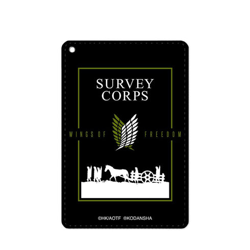 『進撃の巨人』調査兵団 1ポケットパスケース【202507再販】