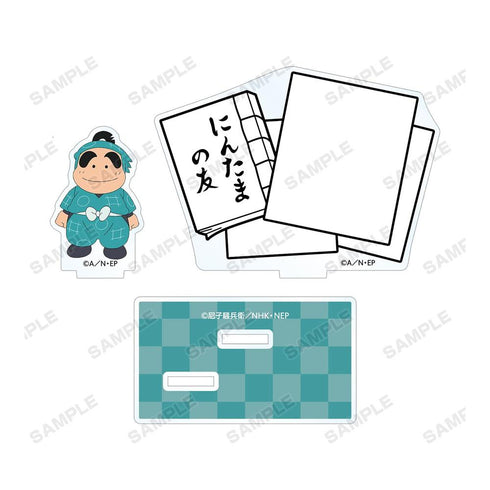 《忍者小丸子》福富新兵衛 壓克力便條紙架【202605再版】
