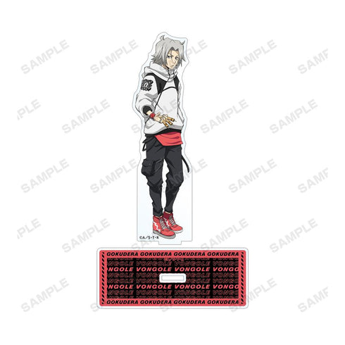 『家庭教師ヒットマンREBORN!』描き下ろしイラスト 獄寺隼人 ストリートver. BIGアクリルスタンド【202512再販】