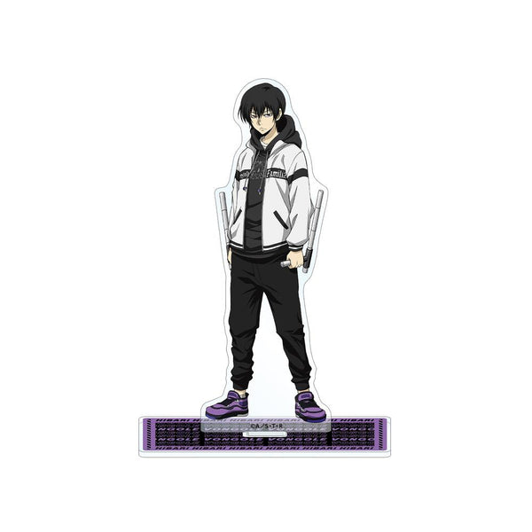 『家庭教師ヒットマンREBORN!』描き下ろしイラスト 雲雀恭弥 ストリートver. BIGアクリルスタンド【202512再販】