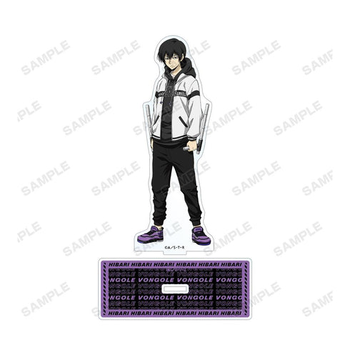 『家庭教師ヒットマンREBORN!』描き下ろしイラスト 雲雀恭弥 ストリートver. BIGアクリルスタンド【202512再販】