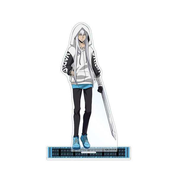 『家庭教師ヒットマンREBORN!』描き下ろしイラスト スペルビ・スクアーロ ストリートver. BIGアクリルスタンド【202512再販】