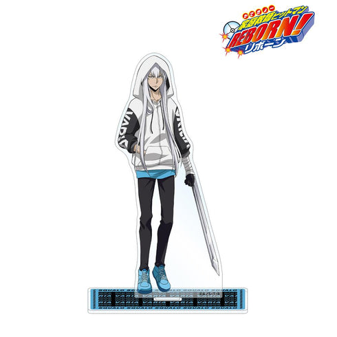 『家庭教師ヒットマンREBORN!』描き下ろしイラスト スペルビ・スクアーロ ストリートver. BIGアクリルスタンド【202512再販】