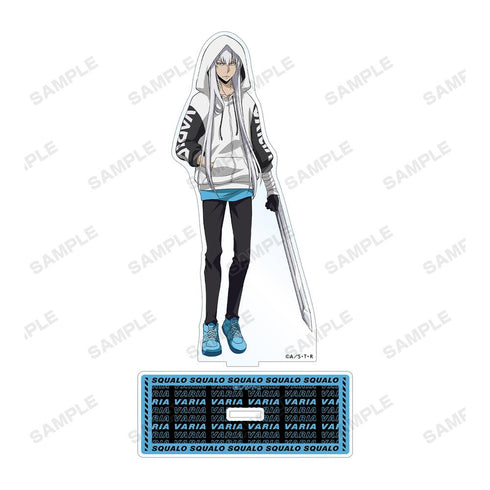 『家庭教師ヒットマンREBORN!』描き下ろしイラスト スペルビ・スクアーロ ストリートver. BIGアクリルスタンド【202512再販】