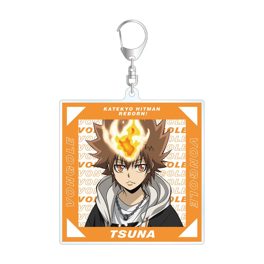 家庭教師ヒットマンREBORN!』描き下ろしイラスト 沢田綱吉 ストリート