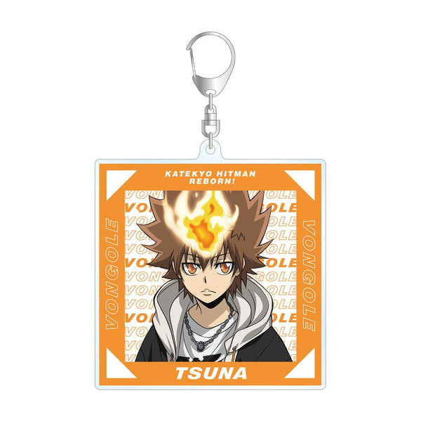 『家庭教師ヒットマンREBORN!』描き下ろしイラスト 沢田綱吉 ストリートver. BIGアクリルキーホルダー【202512再販】