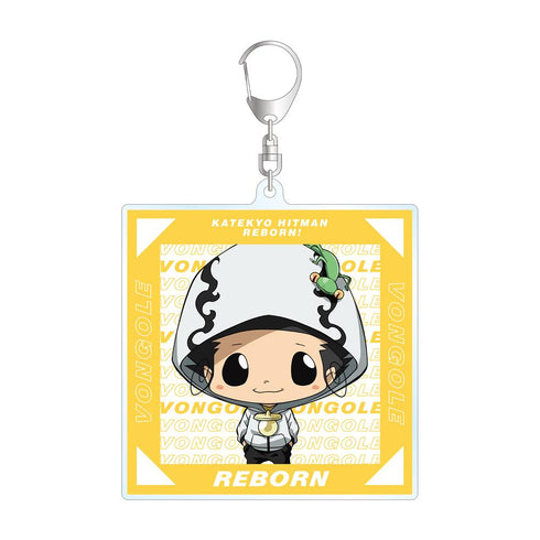 『家庭教師ヒットマンREBORN!』描き下ろしイラスト リボーン ストリートver. BIGアクリルキーホルダー【202412再販】