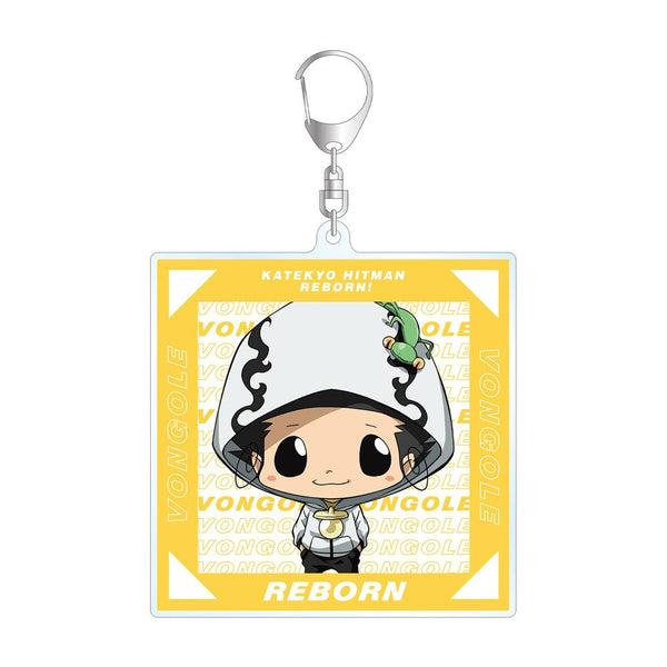 『家庭教師ヒットマンREBORN!』描き下ろしイラスト リボーン ストリートver. BIGアクリルキーホルダー【202412再販】