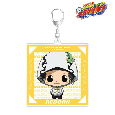 『家庭教師ヒットマンREBORN!』描き下ろしイラスト リボーン ストリートver. BIGアクリルキーホルダー【202512再販】