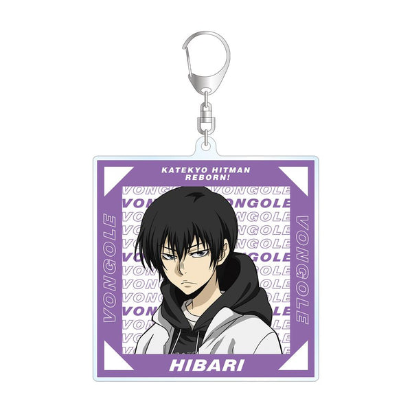 『家庭教師ヒットマンREBORN!』描き下ろしイラスト 雲雀恭弥 ストリートver. BIGアクリルキーホルダー【202507再販】
