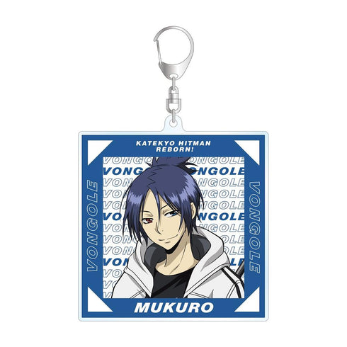 『家庭教師ヒットマンREBORN!』描き下ろしイラスト 六道 骸 ストリートver. BIGアクリルキーホルダー【202606再販】