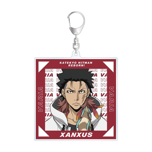 『家庭教師ヒットマンREBORN!』描き下ろしイラスト XANXUS ストリートver. BIGアクリルキーホルダー【202507再販】