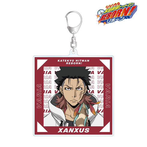 『家庭教師ヒットマンREBORN!』描き下ろしイラスト XANXUS ストリートver. BIGアクリルキーホルダー【202412再販】