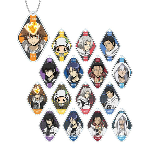 『家庭教師ヒットマンREBORN!』描き下ろしイラスト ストリートver. トレーディングアクリルキーホルダー(単位/BOX)【202512再販】