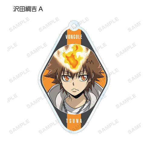 『家庭教師ヒットマンREBORN!』描き下ろしイラスト ストリートver. トレーディングアクリルキーホルダー(単位/BOX)【202512再販】