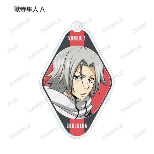 『家庭教師ヒットマンREBORN!』描き下ろしイラスト ストリートver. トレーディングアクリルキーホルダー(単位/BOX)【202512再販】