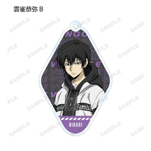 『家庭教師ヒットマンREBORN!』描き下ろしイラスト ストリートver. トレーディングアクリルキーホルダー(単位/BOX)【202512再販】