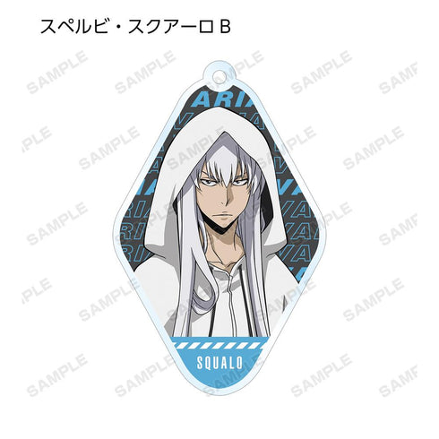 『家庭教師ヒットマンREBORN!』描き下ろしイラスト ストリートver. トレーディングアクリルキーホルダー(単位/BOX)【202512再販】