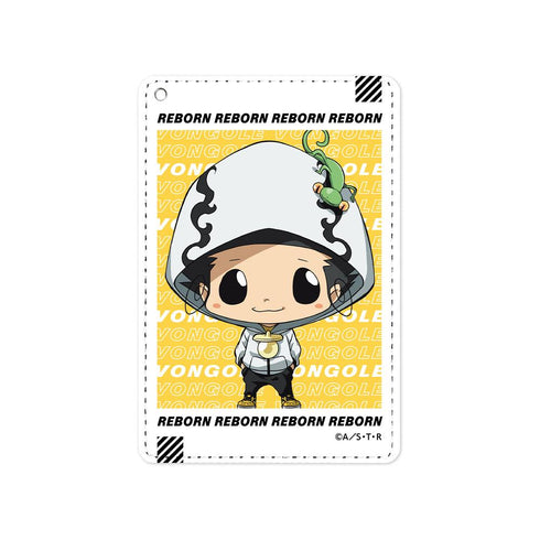 『家庭教師ヒットマンREBORN!』描き下ろしイラスト リボーン ストリートver. 1ポケットパスケース【202507再販】